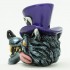 Wolf in Top Hat - Purple